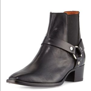 Frye Dara harness Chelsea boots